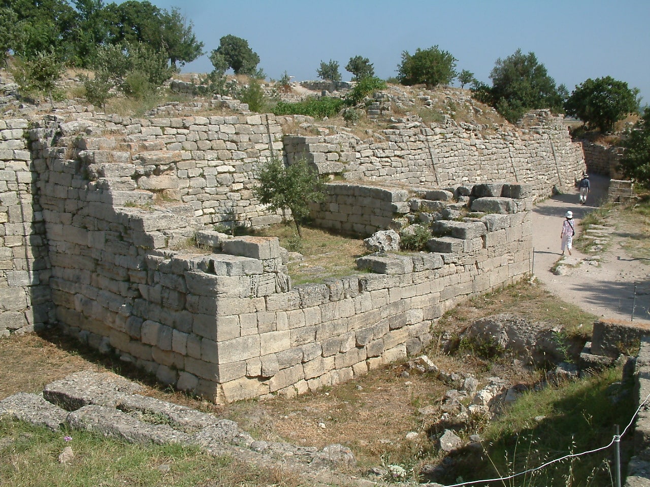 Troya, Turquía