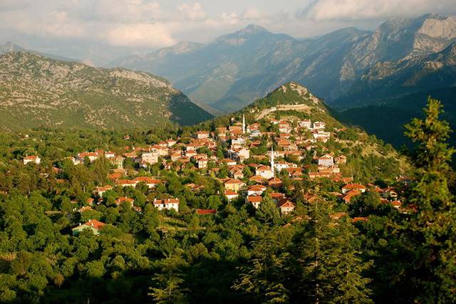 İbradı, Turquía