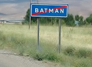 Batman, Turquía