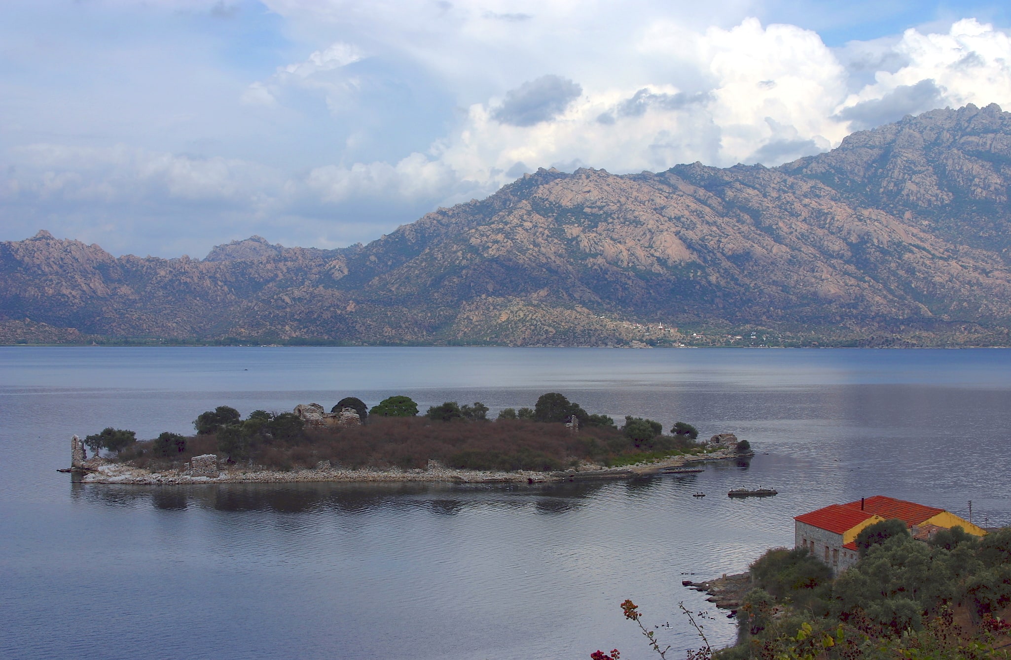 Lac Bafa, Turquie
