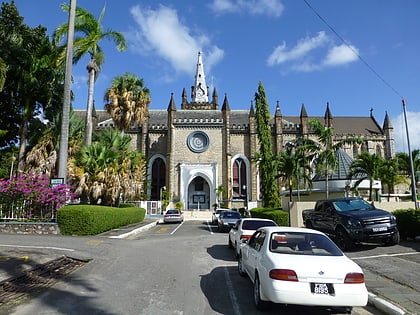 catedral de la santisima trinidad puerto espana