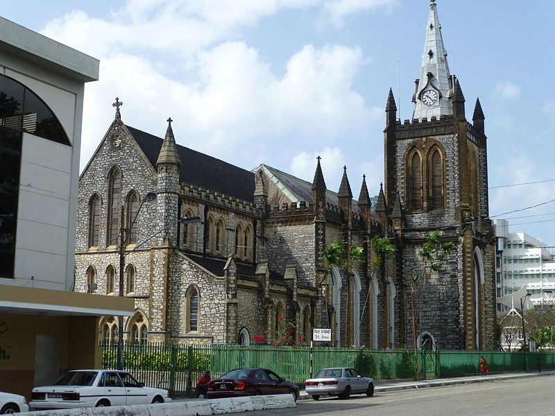 Cathédrale de la Sainte-Trinité de Port-d'Espagne