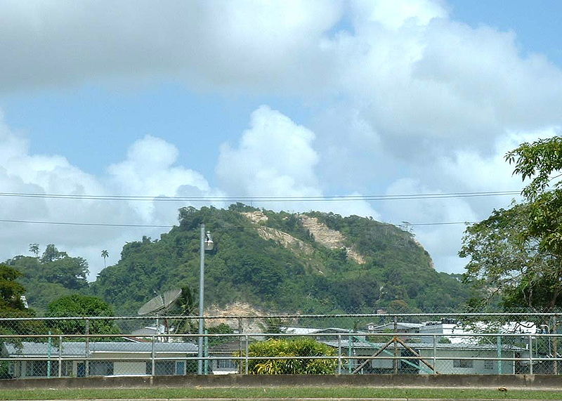 San Fernando Hill