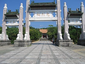 kaohsiung martyrs shrine