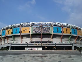 chengcing lake baseball stadium kaohsiung