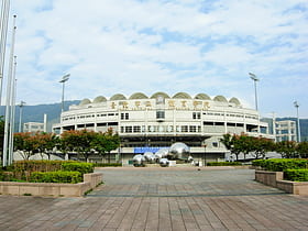 tianmu baseball stadium new taipei city