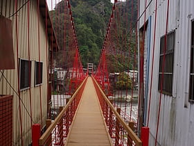 fuxing suspension bridge taichung