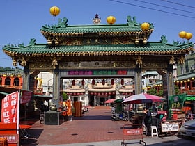 gushan daitian temple kaohsiung