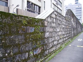 Remains of Taipei Prison Wall