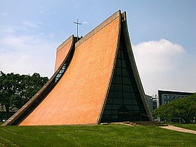 luce memorial chapel taizhong