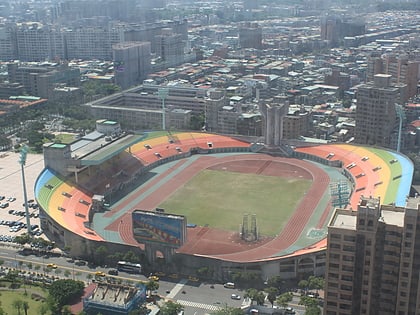 banqiao stadium new taipei city