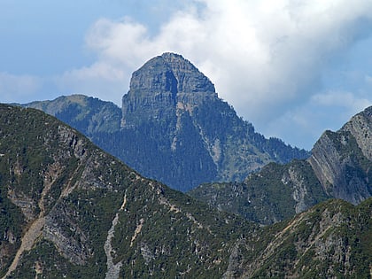mount dabajian shei pa national park