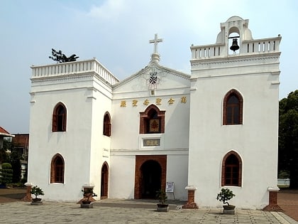 wanchin basilica of the immaculate conception