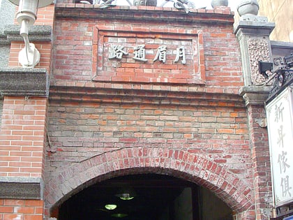 yuemei route district de taoyuan