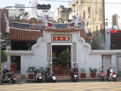 kaihua temple taichung
