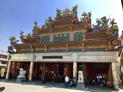 shengang fuan temple taizhong