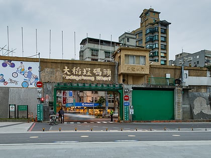 dadaocheng wharf nouveau taipei