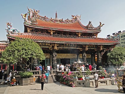 temple longshan nouveau taipei