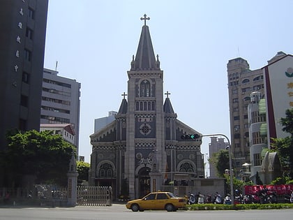 cathedrale du saint rosaire de kaohsiung