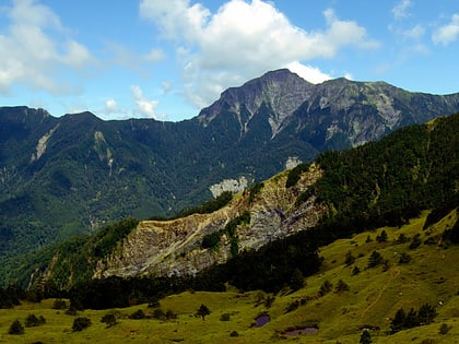 pingfeng mountain taroko gorge