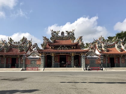 bengang tianhou temple beigang