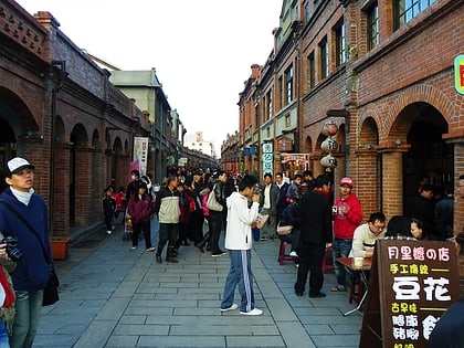 sanxia old street neu taipeh
