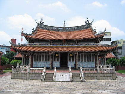 temple of confucius taichung