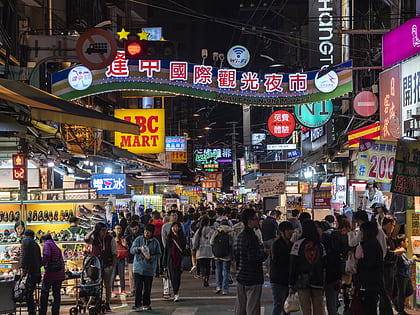 Mercado nocturno de Fengjia