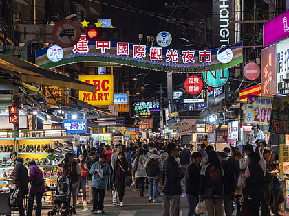 mercado nocturno de fengjia taichung