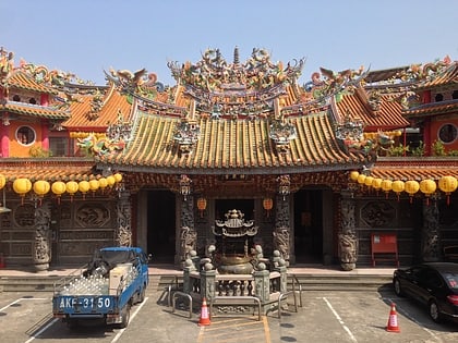shilin shennong temple nouveau taipei