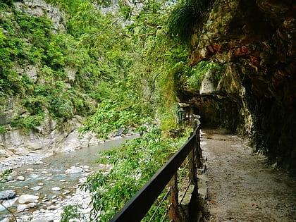 shakadang trail parque nacional taroko
