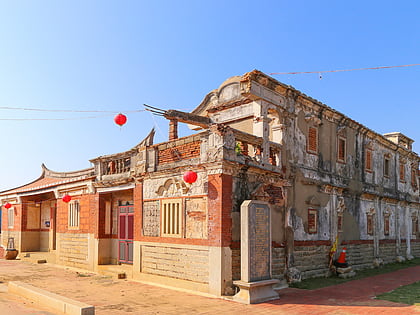 beishan old western style house parque nacional de kinmen