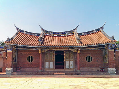 zhang family temple taichung