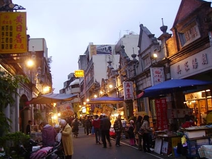 daxi old street district de taoyuan