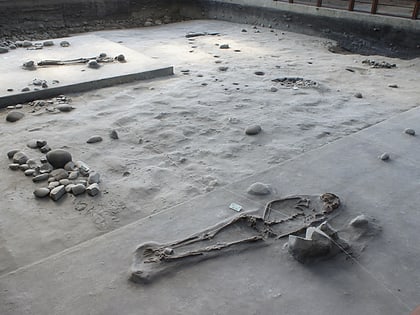 huilai monument archaeology park taizhong