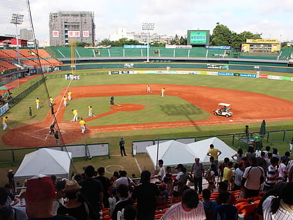 Estadio de béisbol municipal de Tainan