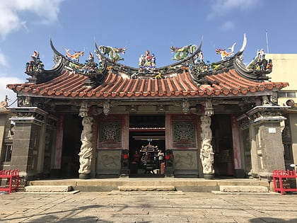 bengang shuixian temple beigang