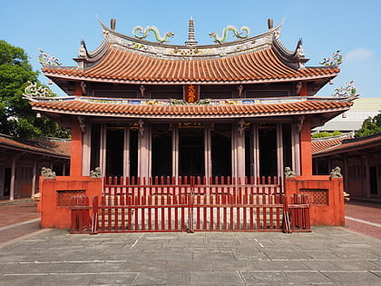 tainan confucian temple