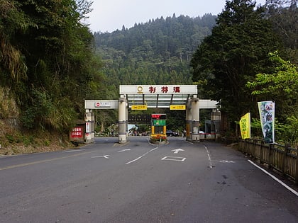 shanlinxi forest recreation area