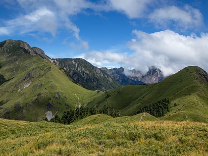 dajian mountain park narodowy shei pa