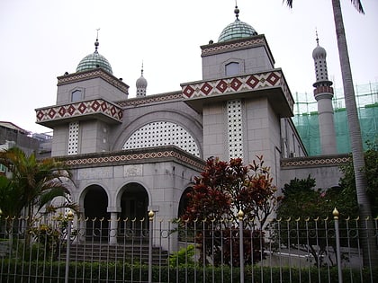 taipei grand mosque nouveau taipei