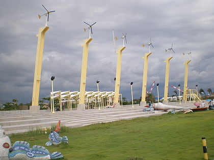 cijin wind turbine park kaohsiung
