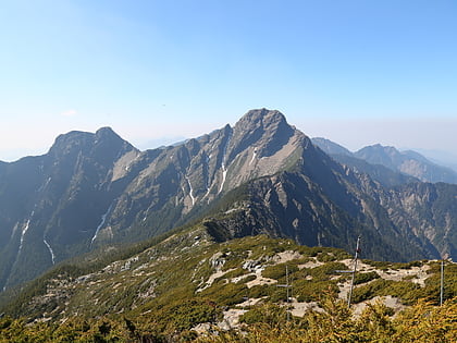 yushan mountain