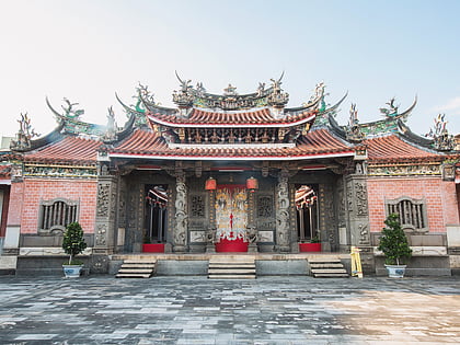 lin family ancestral shrine taichung