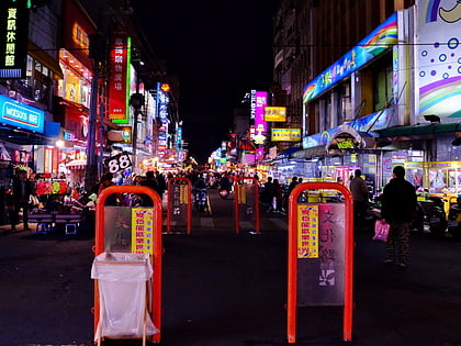 wenhua road night market jiayi