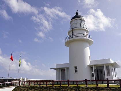 cape santiago lighthouse nueva taipei