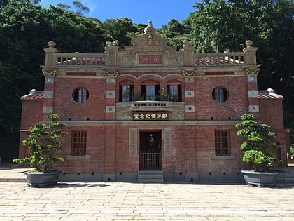 guo ziyi memorial hall nouveau taipei