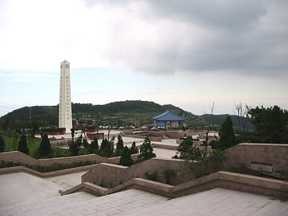 wuzhi mountain military cemetery nouveau taipei