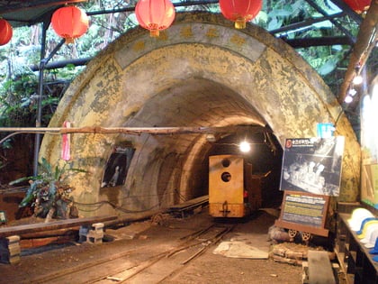 taiwan coal mine museum nowe tajpej