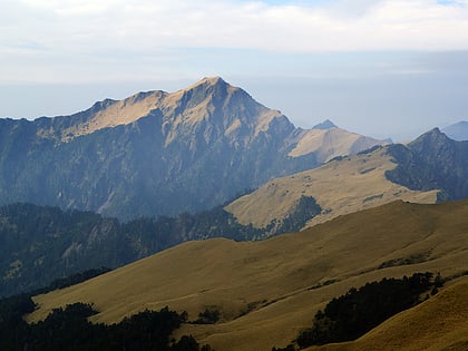 mount qilai parque nacional taroko